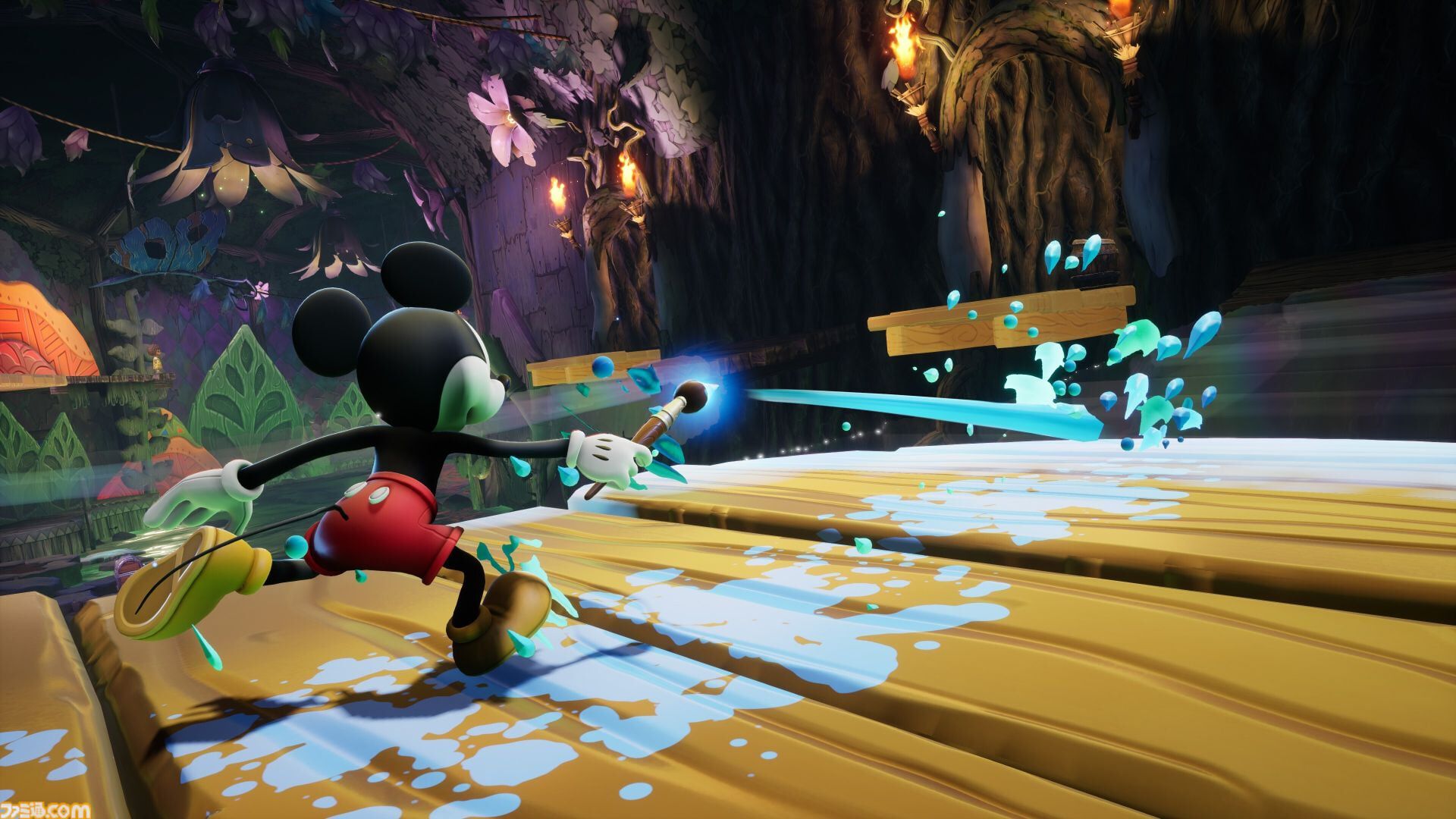 『ディズニー エピックミッキー：Rebrushed』Switch2版が本日発売。高解像度のビジュアルに対応しフレームレートが改善。Joy-Con2でのマウス操作も実装