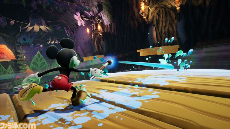 『ディズニー エピックミッキー：Rebrushed』Switch2版が本日発売。高解像度のビジュアルに対応しフレームレートが改善。Joy-Con2でのマウス操作も実装