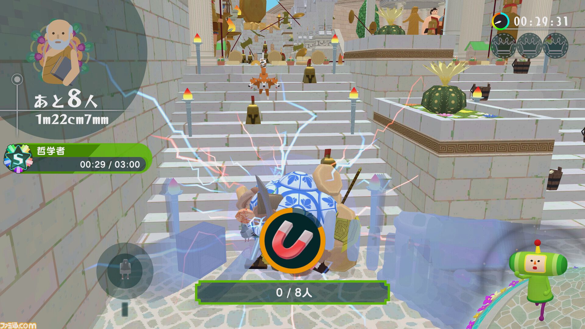 『ワンス・アポン・ア・塊魂』Switch2版が本日（10/8）発売。『Rolling LIVE』の一部内容を収録した有料追加DLC“ローリングライブハイライツ”も配信