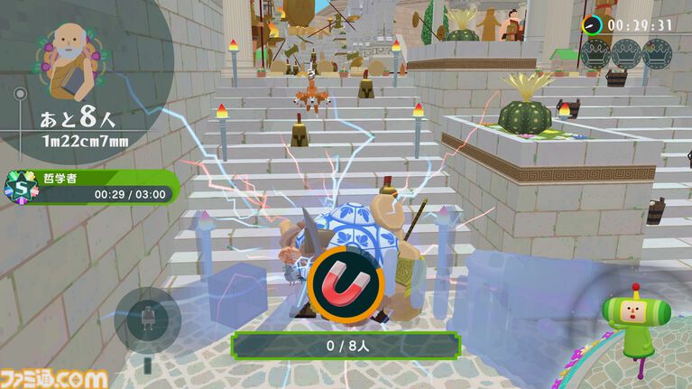 『ワンス・アポン・ア・塊魂』Switch2版が本日(10/8)発売。『Rolling LIVE』の一部内容を収録した有料追加DLC“ローリングライブハイライツ”も配信