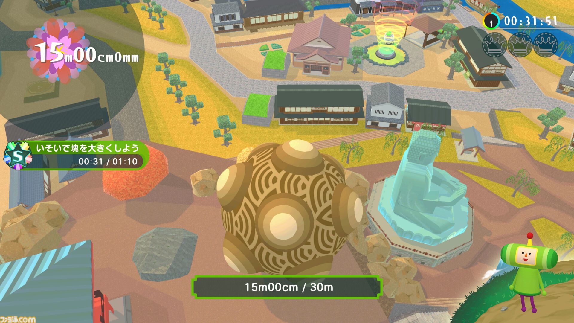 『ワンス・アポン・ア・塊魂』Switch2版が本日（10/8）発売。『Rolling LIVE』の一部内容を収録した有料追加DLC“ローリングライブハイライツ”も配信