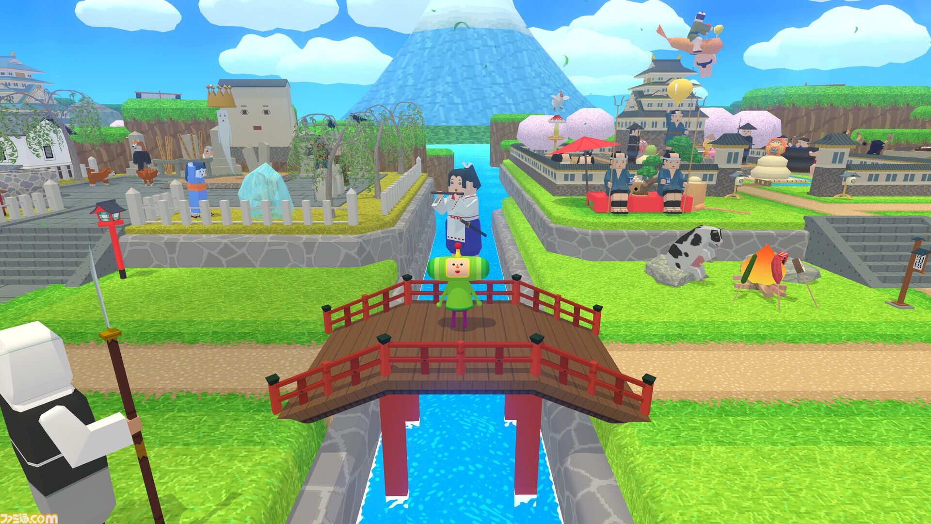 『ワンス・アポン・ア・塊魂』Switch2版が本日（10/8）発売。『Rolling LIVE』の一部内容を収録した有料追加DLC“ローリングライブハイライツ”も配信