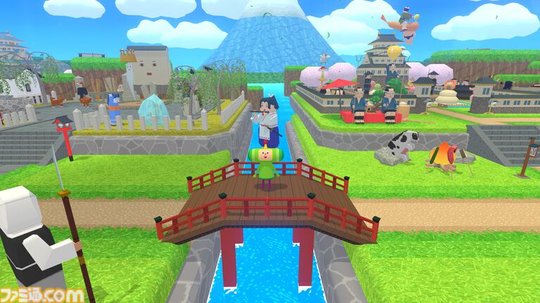 『ワンス・アポン・ア・塊魂』Switch2版が本日(10/8)発売。『Rolling LIVE』の一部内容を収録した有料追加DLC“ローリングライブハイライツ”も配信
