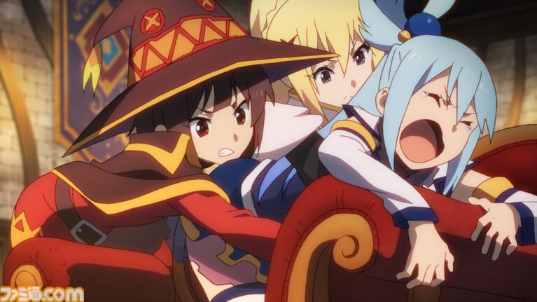 アニメ『このすば』全33話&劇場版、スピンオフ作品を無料でイッキ見! 10月9日19時よりABEMA特設チャンネルで期間限定配信