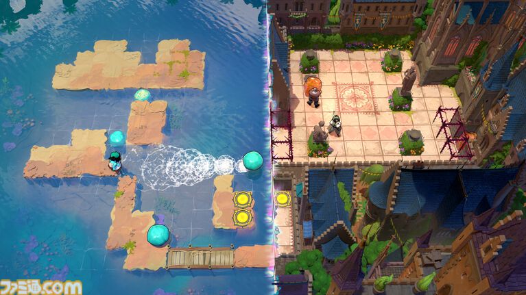 『Order of the Sinking Star』1000以上のパズルが待ち受ける広大な異世界。『Braid』『The Witness』のディレクターが手がける大規模ナゾ解きプレイ【10/9発売】