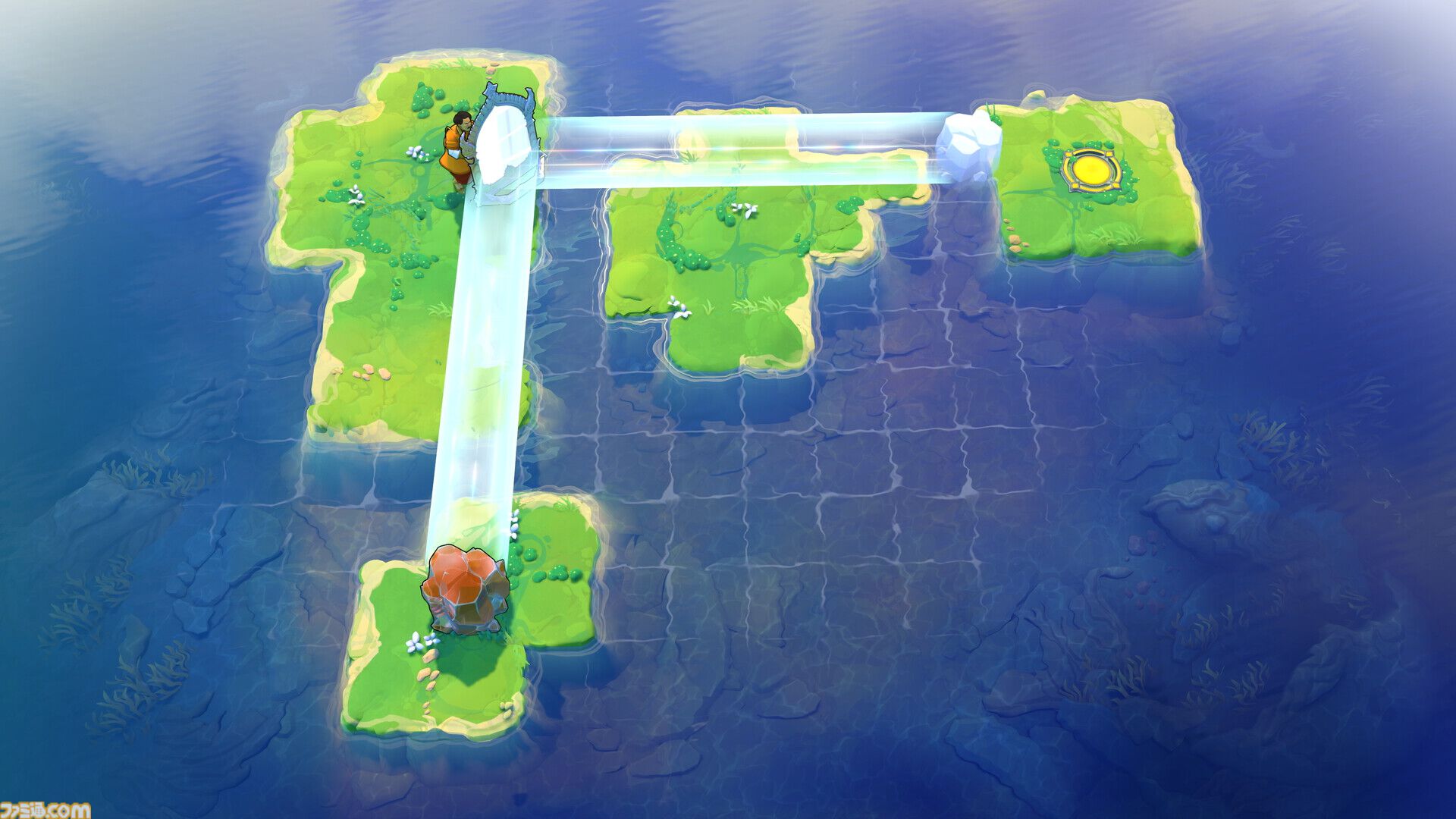 『Order of the Sinking Star』1000以上のパズルが待ち受ける広大な異世界。『Braid』『The Witness』のディレクターが手がける大規模ナゾ解きプレイ【10/9発売】