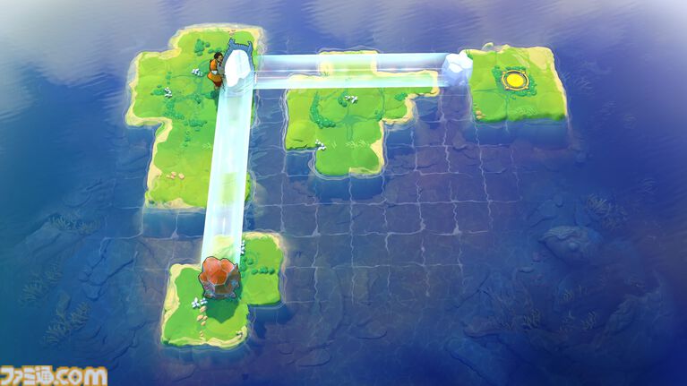 『Order of the Sinking Star』1000以上のパズルが待ち受ける広大な異世界。『Braid』『The Witness』のディレクターが手がける大規模ナゾ解きプレイ【10/9発売】