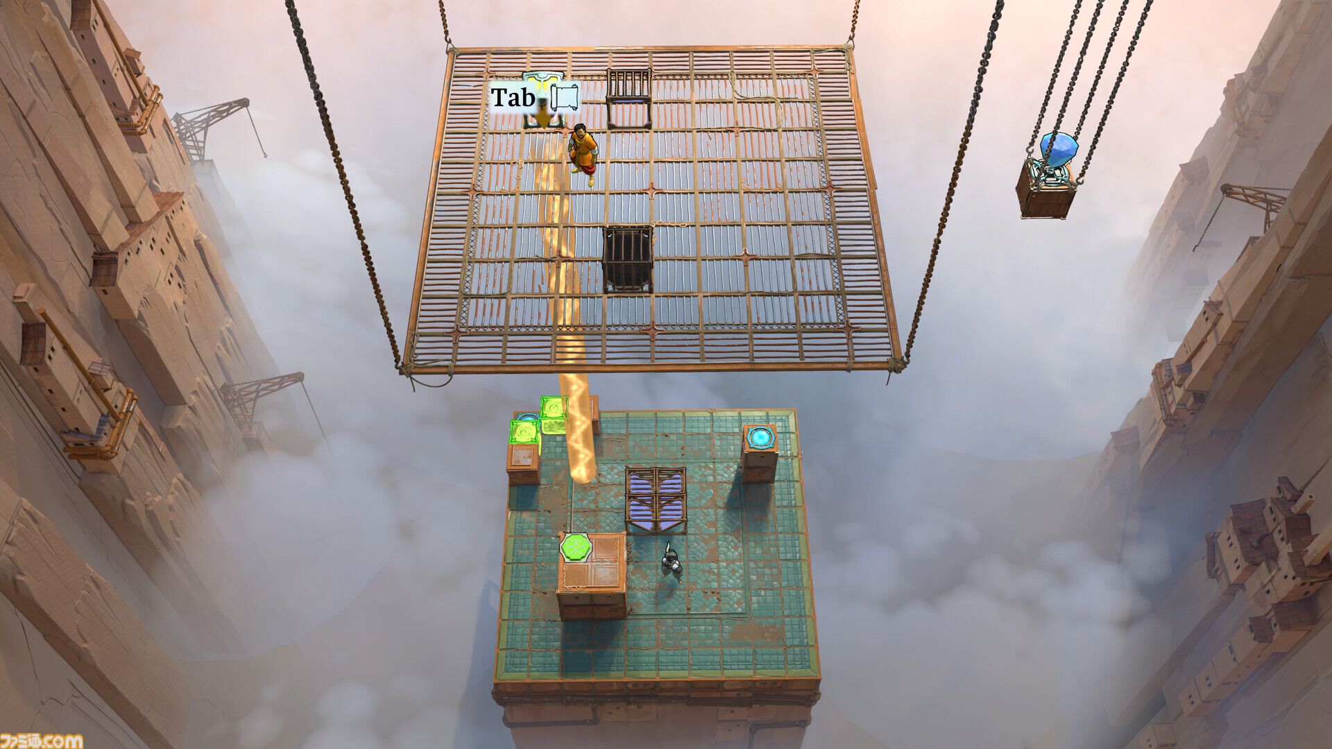『Order of the Sinking Star』1000以上のパズルが待ち受ける広大な異世界。『Braid』『The Witness』のディレクターが手がける大規模ナゾ解きプレイ【10/9発売】