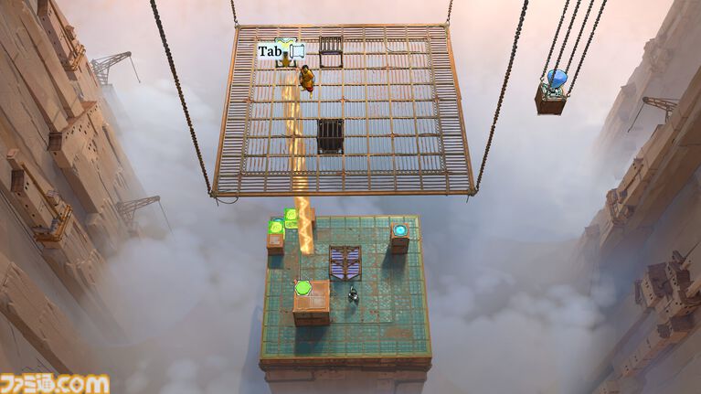 『Order of the Sinking Star』1000以上のパズルが待ち受ける広大な異世界。『Braid』『The Witness』のディレクターが手がける大規模ナゾ解きプレイ【10/9発売】