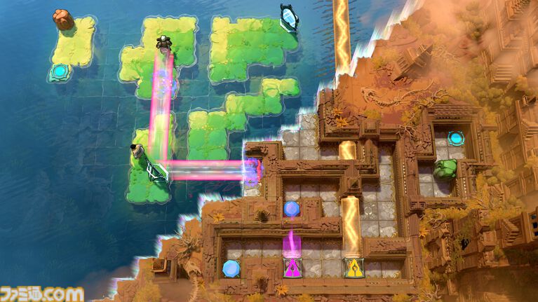 『Order of the Sinking Star』1000以上のパズルが待ち受ける広大な異世界。『Braid』『The Witness』のディレクターが手がける大規模ナゾ解きプレイ【10/9発売】