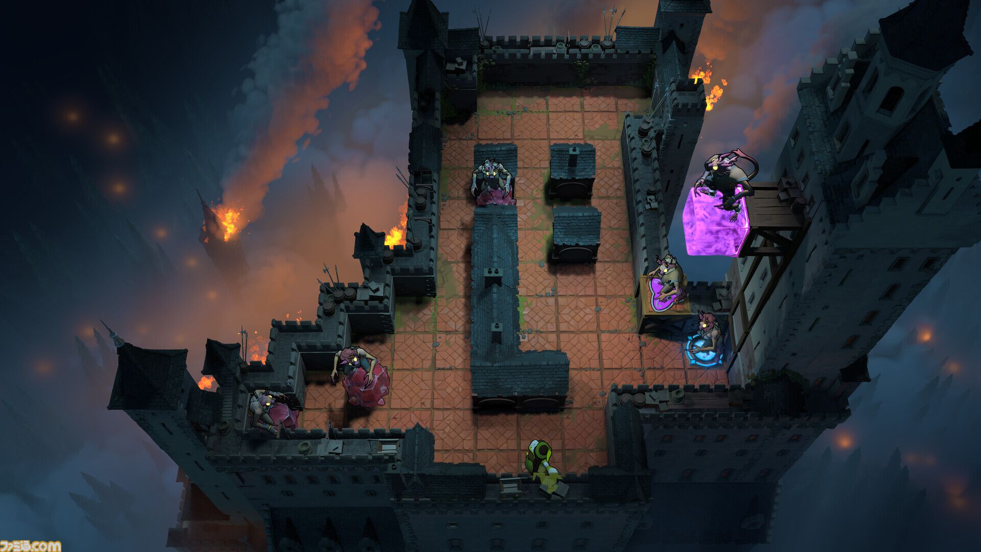 『Order of the Sinking Star』1000以上のパズルが待ち受ける広大な異世界。『Braid』『The Witness』のディレクターが手がける大規模ナゾ解きプレイ【10/9発売】