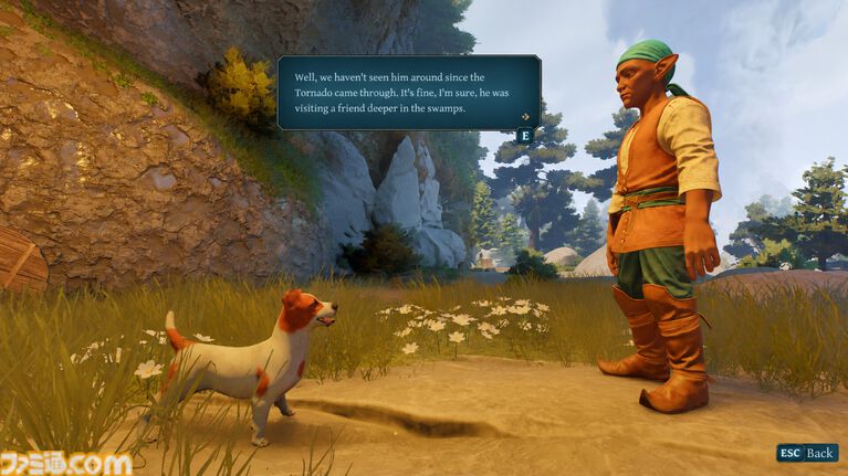 『トトと魔法の旅』“オズの魔法使い”の忠犬が主人公のパズルアドベンチャー。試練を乗り越えて魔法の力を獲得し、主人のドロシーを探す