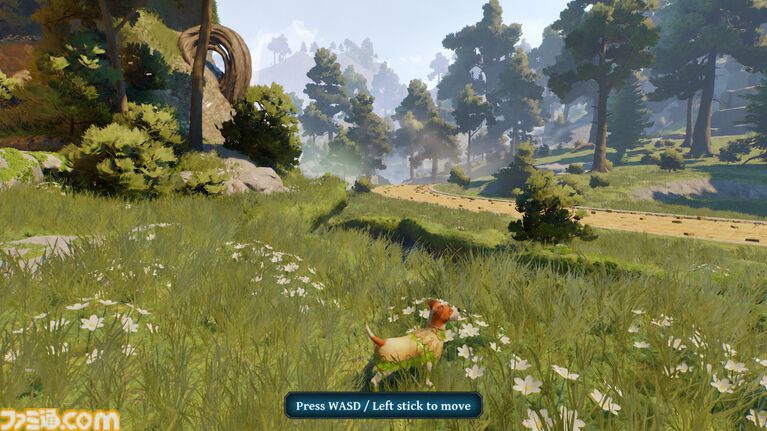 『トトと魔法の旅』“オズの魔法使い”の忠犬が主人公のパズルアドベンチャー。試練を乗り越えて魔法の力を獲得し、主人のドロシーを探す