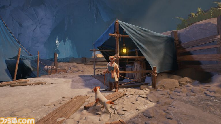 『トトと魔法の旅』“オズの魔法使い”の忠犬が主人公のパズルアドベンチャー。試練を乗り越えて魔法の力を獲得し、主人のドロシーを探す