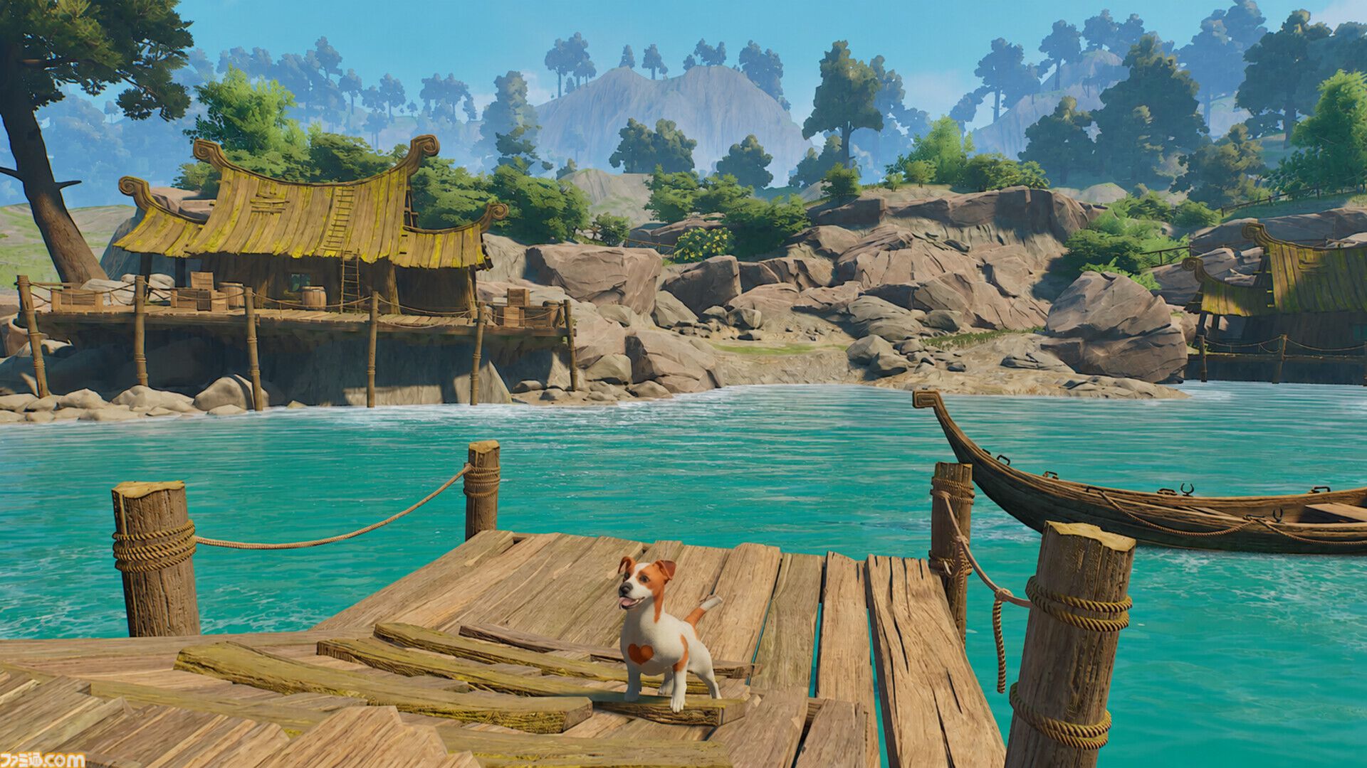 『トトと魔法の旅』“オズの魔法使い”の忠犬が主人公のパズルアドベンチャー。試練を乗り越えて魔法の力を獲得し、主人のドロシーを探す