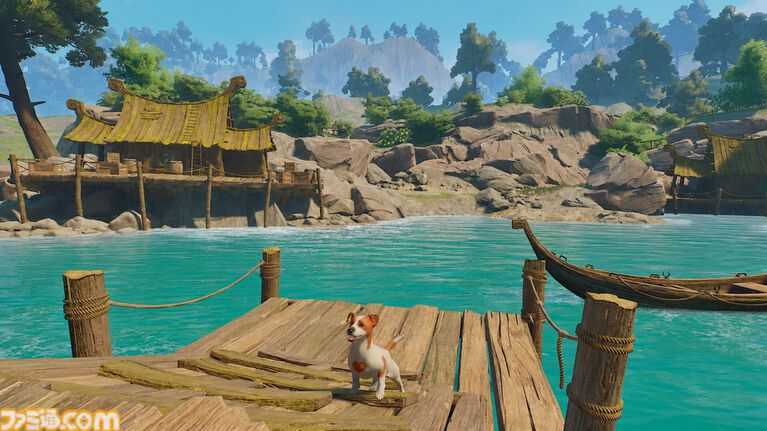 『トトと魔法の旅』“オズの魔法使い”の忠犬が主人公のパズルアドベンチャー。試練を乗り越えて魔法の力を獲得し、主人のドロシーを探す