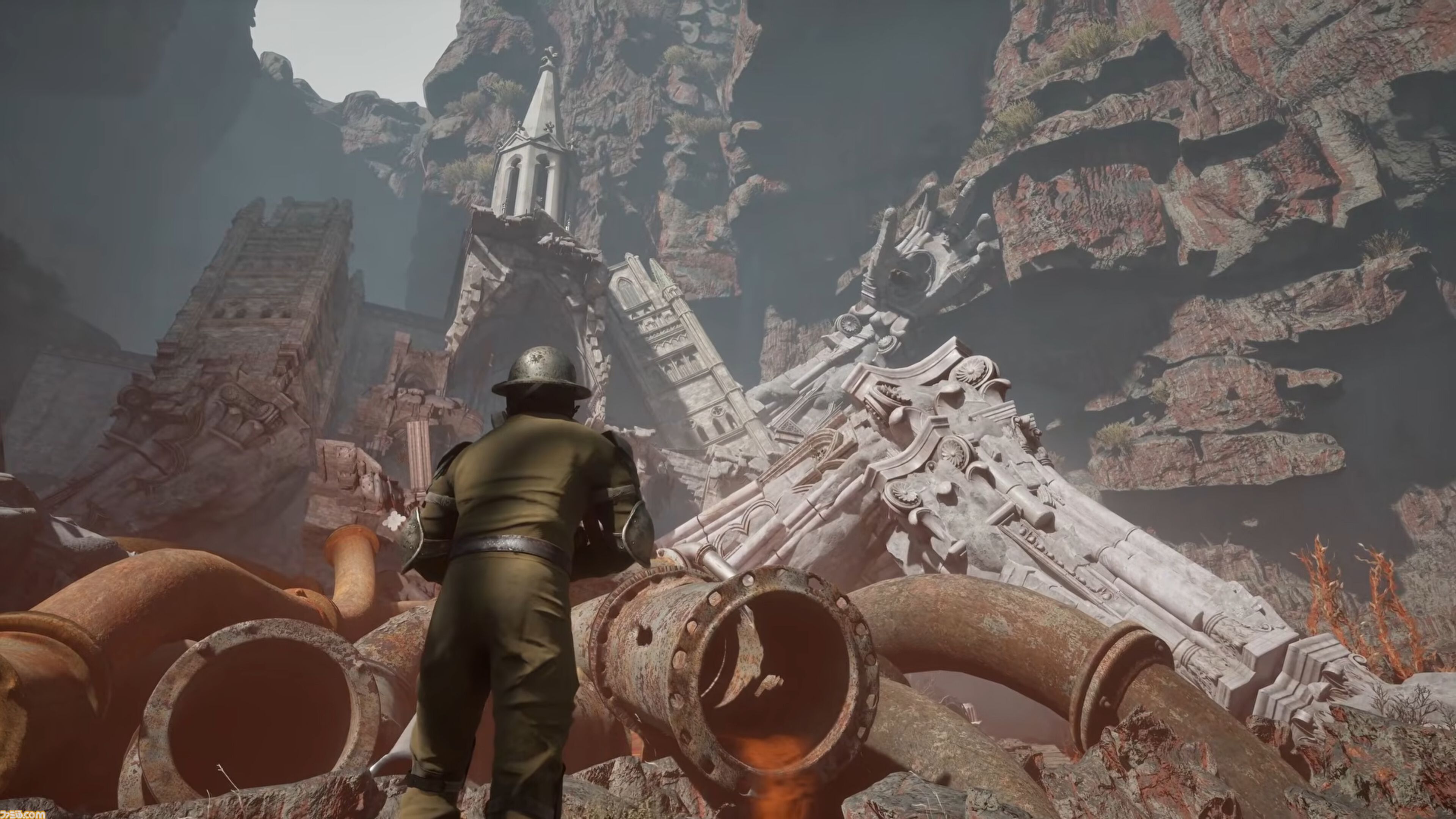 脚の生えた棺桶のような犬（？）とも共闘する三人称視点シューター『Canyons』が発表。2027年11月発売予定【The Triple-i Initiative 10月】