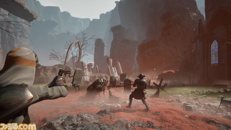 脚の生えた棺桶のような犬(?)とも共闘する三人称視点シューター『Canyons』が発表。2027年11月発売予定【The Triple-i Initiative 10月】