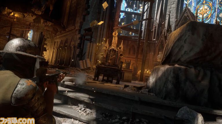 脚の生えた棺桶のような犬(?)とも共闘する三人称視点シューター『Canyons』が発表。2027年11月発売予定【The Triple-i Initiative 10月】