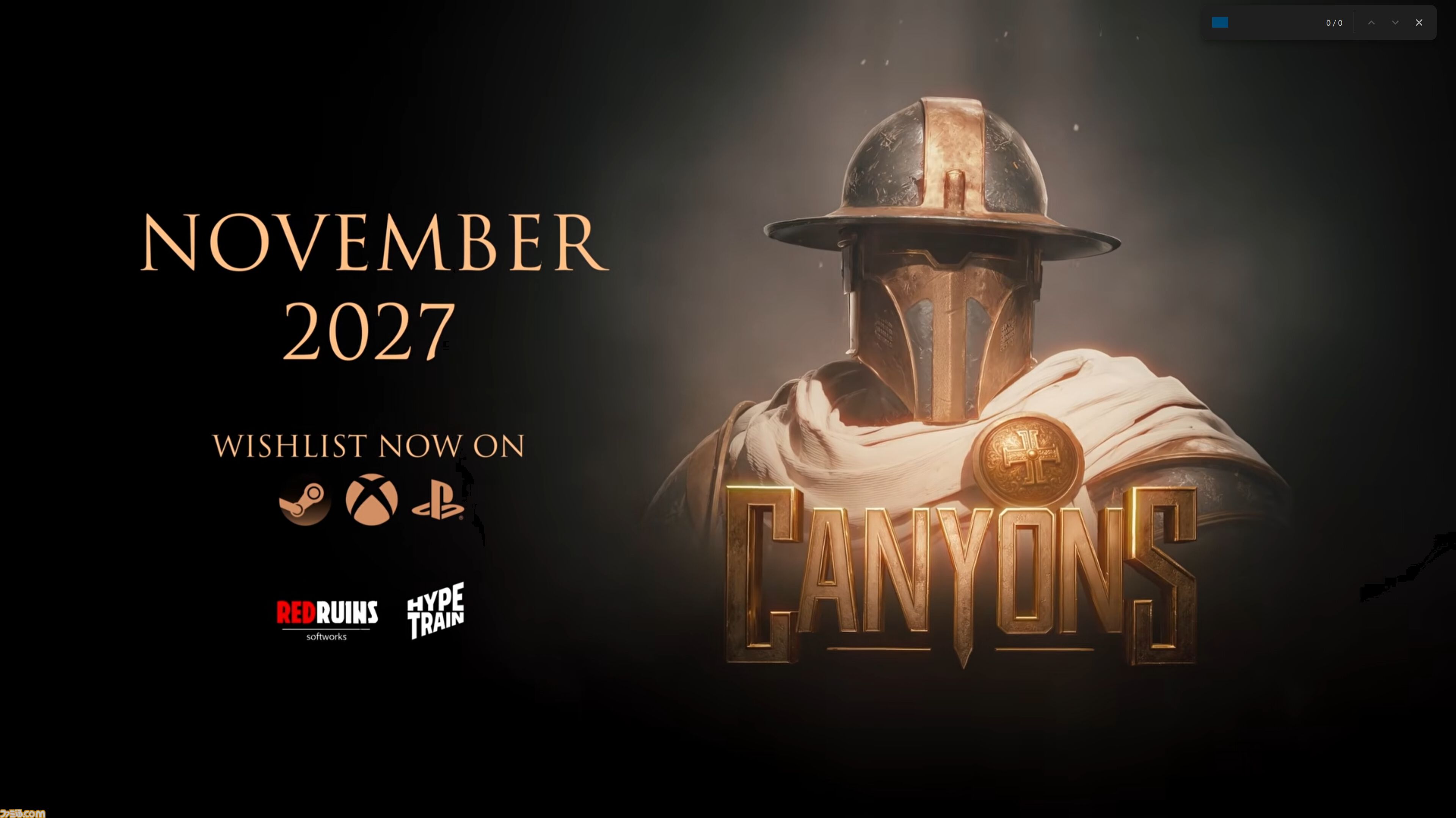 脚の生えた棺桶のような犬（？）とも共闘する三人称視点シューター『Canyons』が発表。2027年11月発売予定【The Triple-i Initiative 10月】