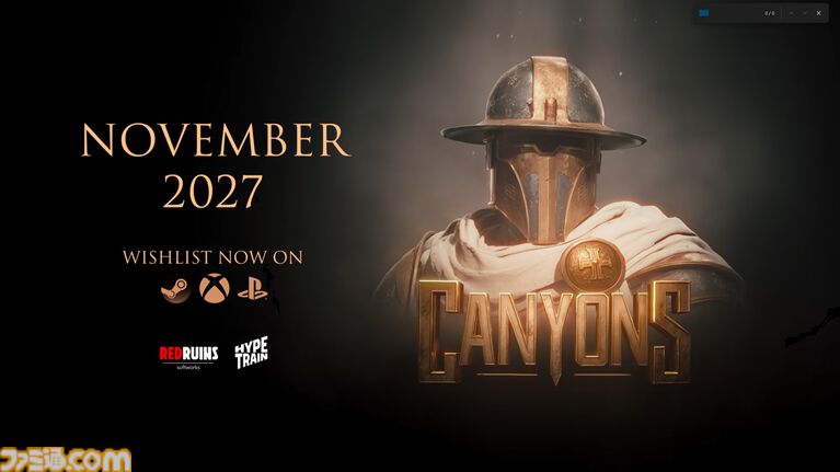 脚の生えた棺桶のような犬（？）とも共闘する三人称視点シューター『Canyons』が発表。2027年11月発売予定【The Triple-i Initiative 10月】