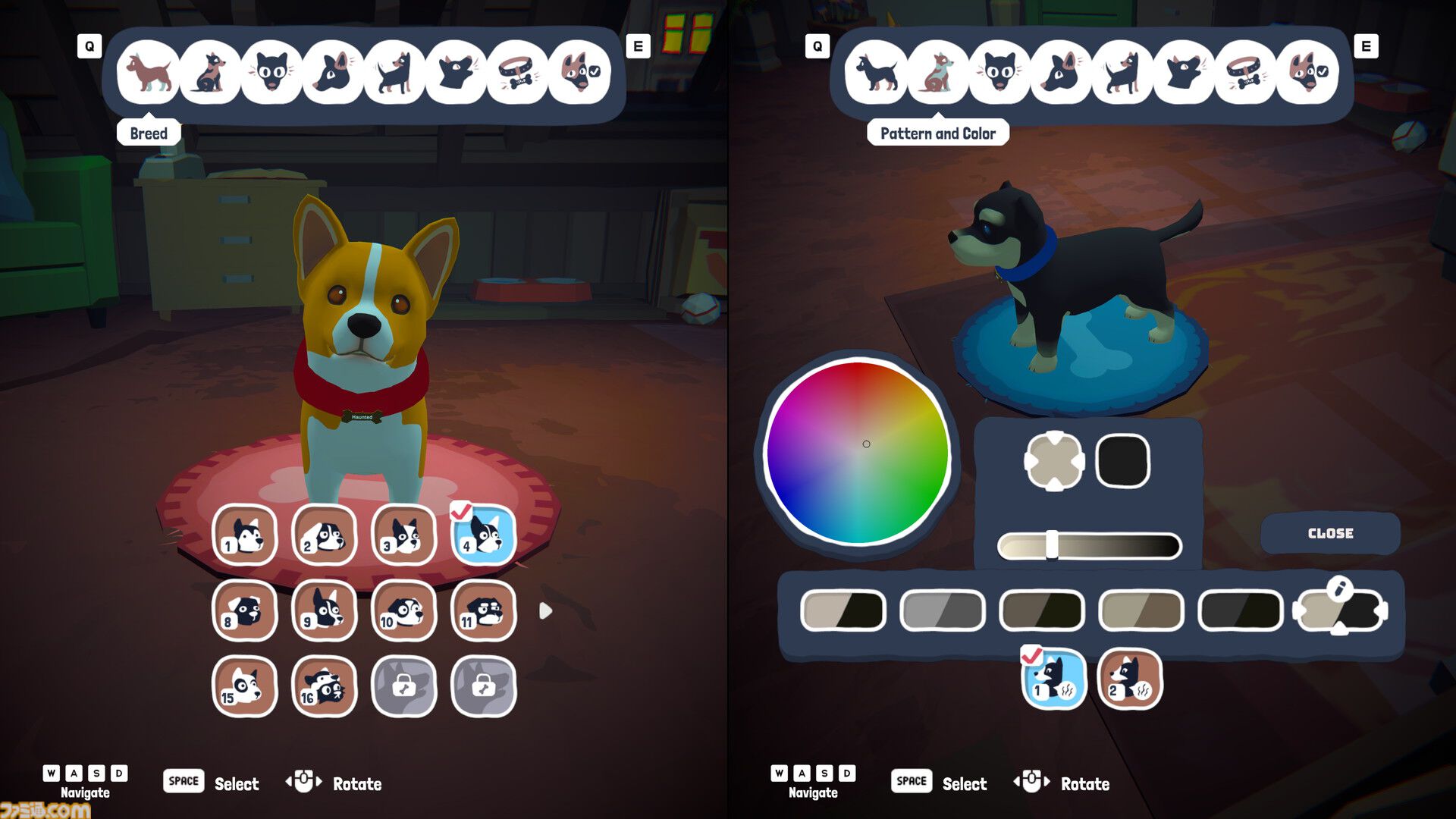 子犬2匹の飼い主お助け協力アドベンチャー『Haunted Paws』無料体験版が配信開始。Steam・Switchに加えPS・XBOXでの発売も決定【The Triple-i Initiative 10月】