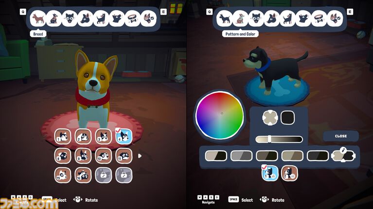 子犬2匹の飼い主お助け協力アドベンチャー『Haunted Paws』無料体験版が配信開始。Steam・Switchに加えPS・XBOXでの発売も決定【The Triple-i Initiative 10月】