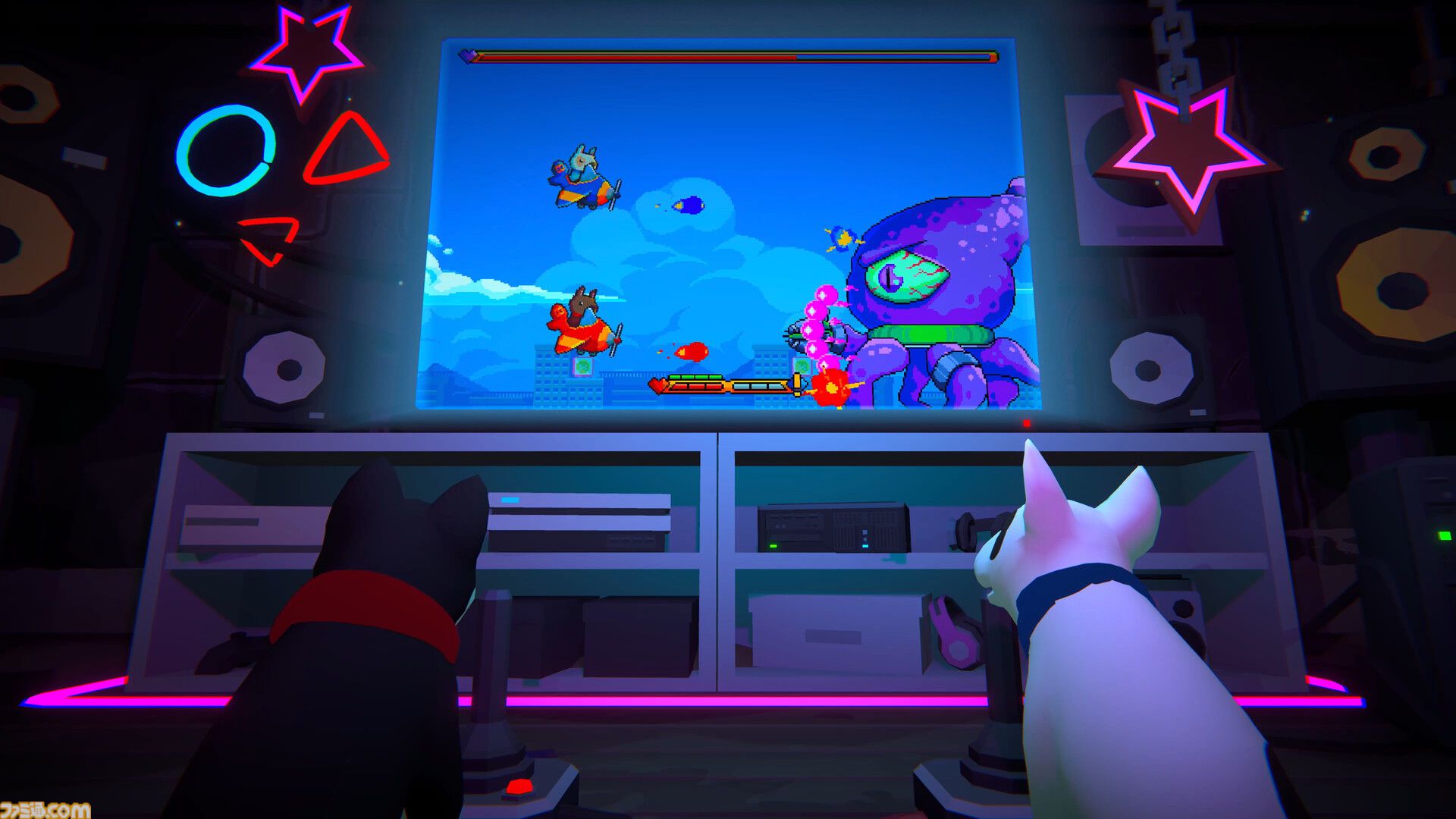 子犬2匹の飼い主お助け協力アドベンチャー『Haunted Paws』無料体験版が配信開始。Steam・Switchに加えPS・XBOXでの発売も決定【The Triple-i Initiative 10月】