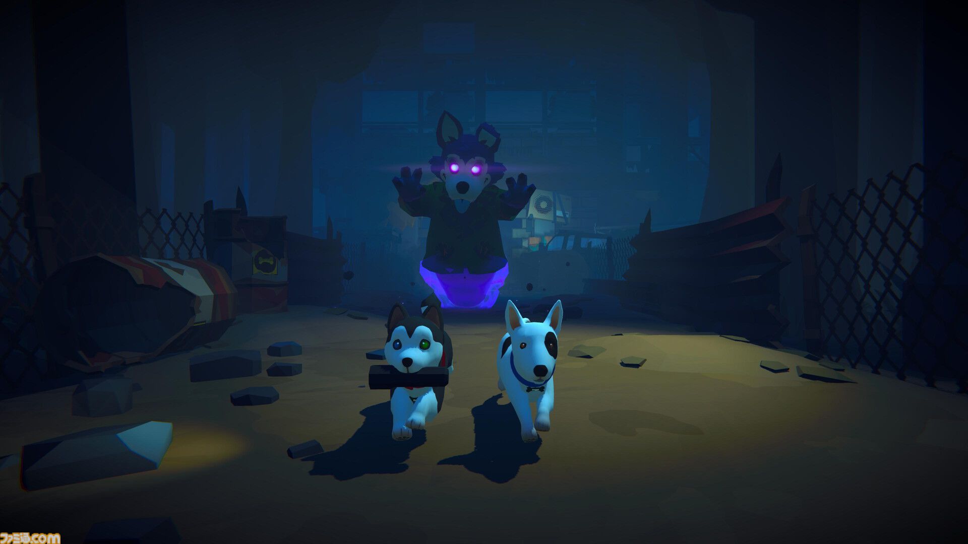 子犬2匹の飼い主お助け協力アドベンチャー『Haunted Paws』無料体験版が配信開始。Steam・Switchに加えPS・XBOXでの発売も決定【The Triple-i Initiative 10月】