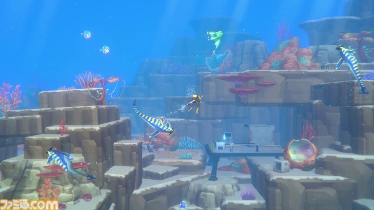 『デイヴ・ザ・ダイバー』最終DLCで『サブノーティカ2』とコラボ。2027年初頭、“異星の海”がブルーホールに出現【The Triple-i Initiative 10月】