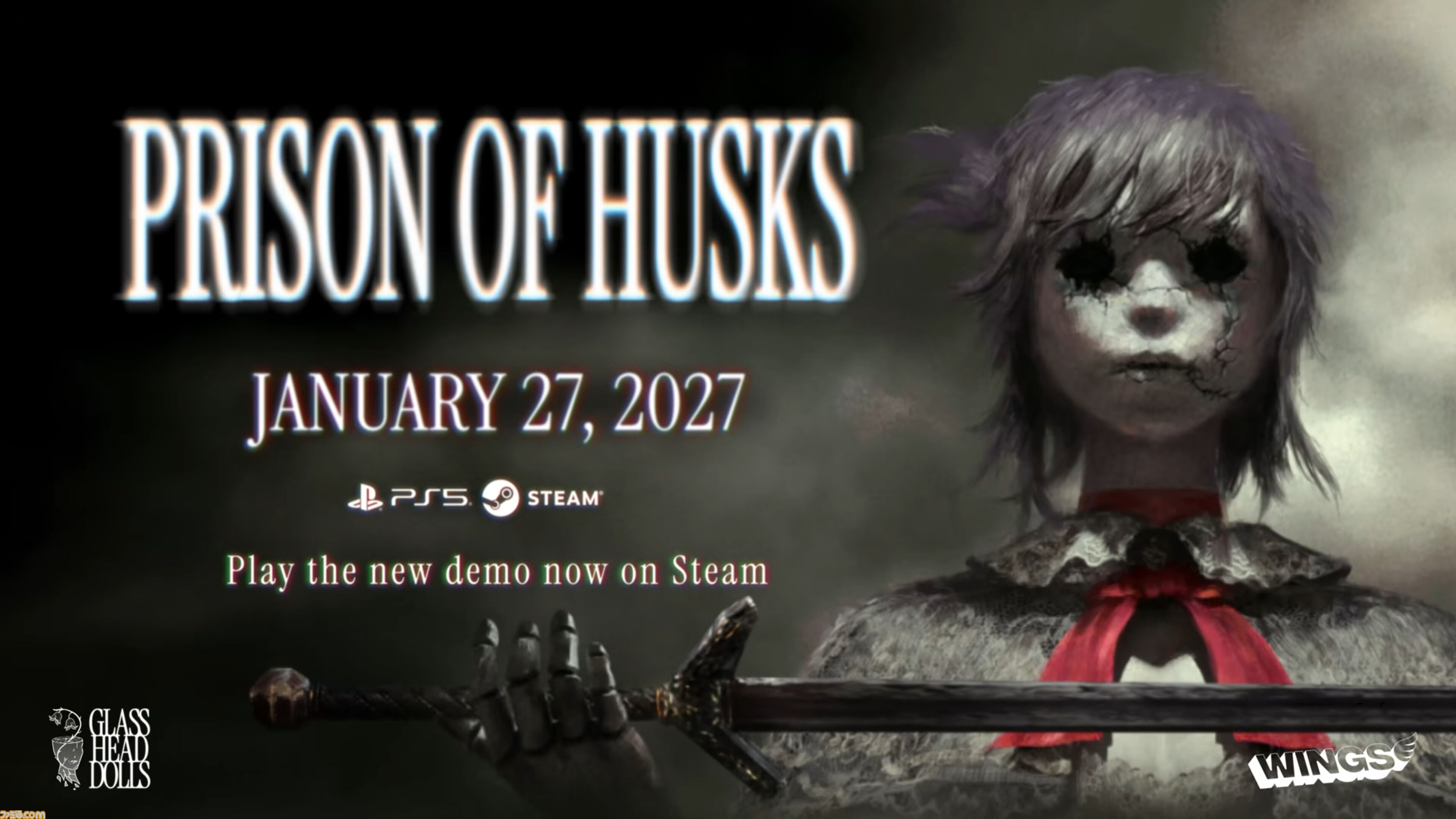 ローポリ調ソウルライク『プリズン・オブ・ハスク』の発売日が2027年1月27日に決定。Steamの体験版もアップデート【The Triple-i Initiative 10月】