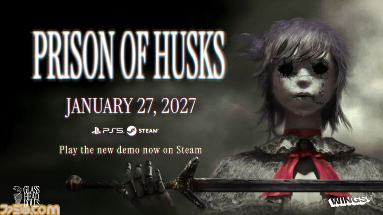 ローポリ調ソウルライク『プリズン・オブ・ハスク』の発売日が2027年1月27日に決定。Steamの体験版もアップデート【The Triple-i Initiative 10月】