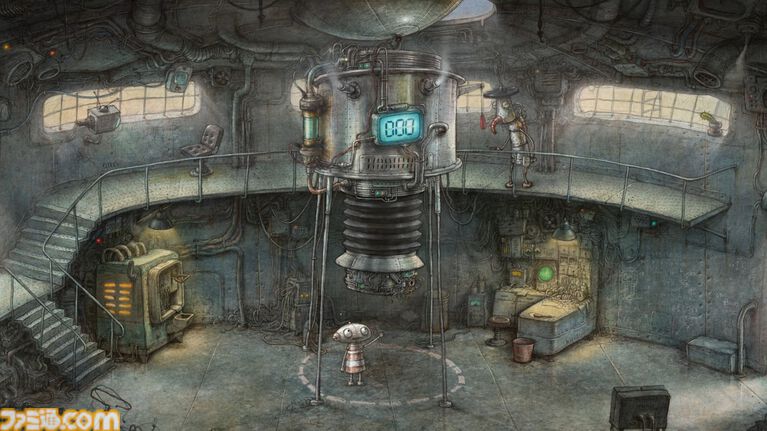 17年ぶりの新作となる『マシナリウム2』が発表。セリフやテキストなしでロボットたちの物語を紡ぐクリック&ポイントADV【The Triple-i Initiative 10月】