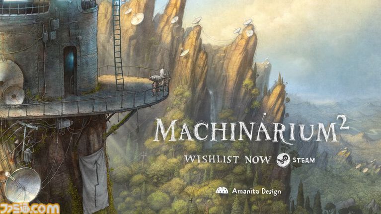 17年ぶりの新作となる『マシナリウム2』が発表。セリフやテキストなしでロボットたちの物語を紡ぐクリック＆ポイントADV【The Triple-i Initiative 10月】