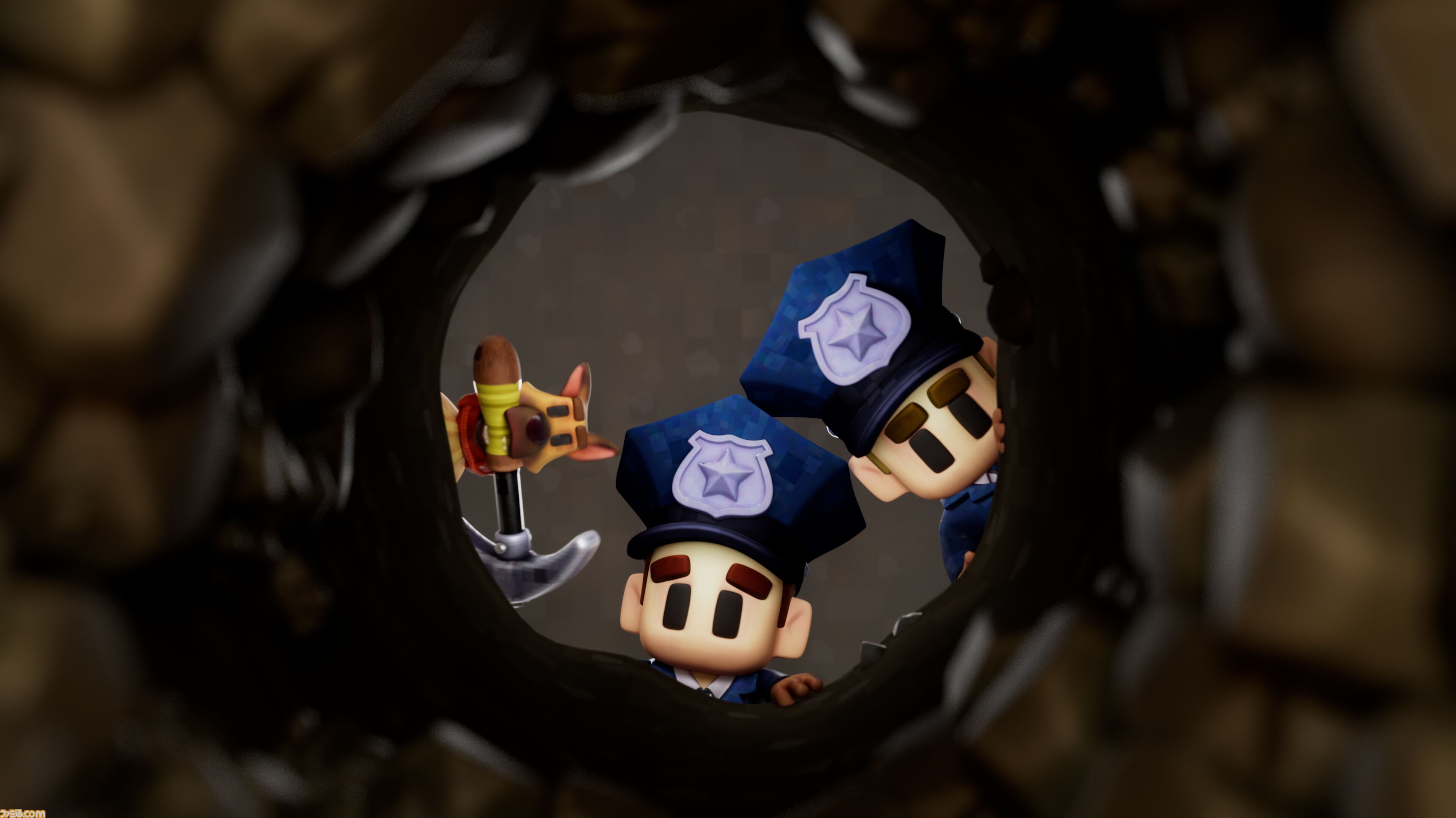 『The Escapists 3』が発表。3Dに進化した脱獄シミュレーターでよりハチャメチャな刑務所生活が楽しめる【The Triple-i Initiative 10月】