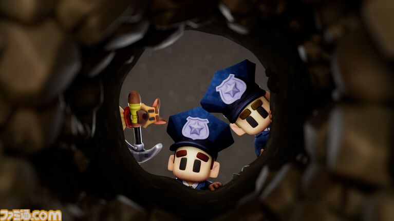 『The Escapists 3』が発表。3Dに進化した脱獄シミュレーターでよりハチャメチャな刑務所生活が楽しめる【The Triple-i Initiative 10月】