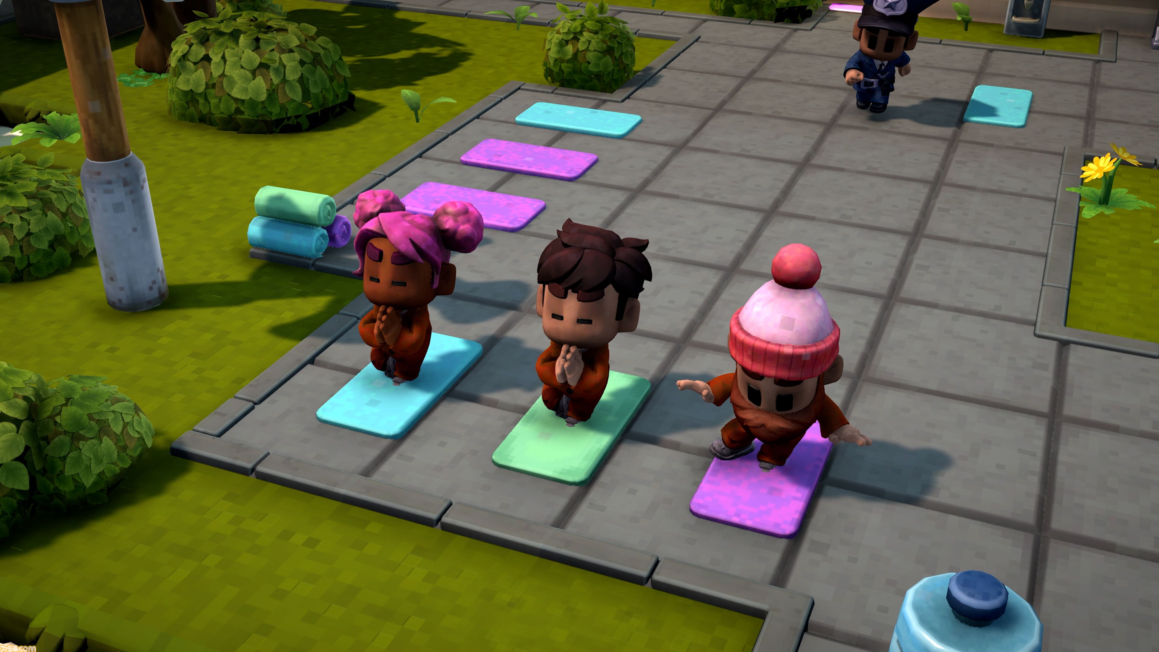 『The Escapists 3』が発表。3Dに進化した脱獄シミュレーターでよりハチャメチャな刑務所生活が楽しめる【The Triple-i Initiative 10月】