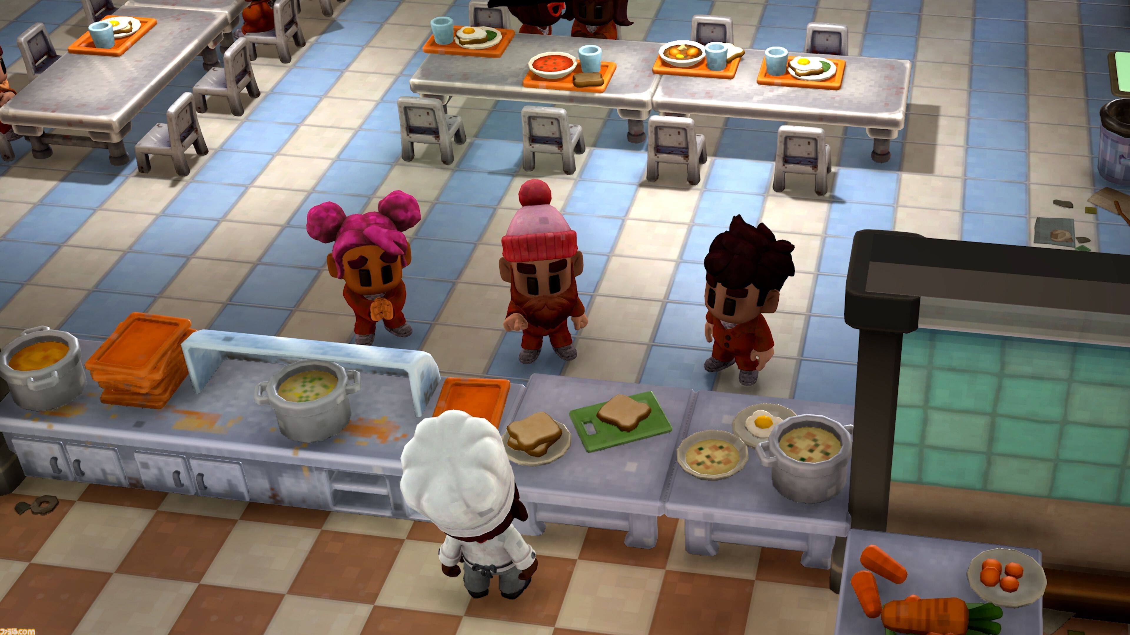 『The Escapists 3』が発表。3Dに進化した脱獄シミュレーターでよりハチャメチャな刑務所生活が楽しめる【The Triple-i Initiative 10月】