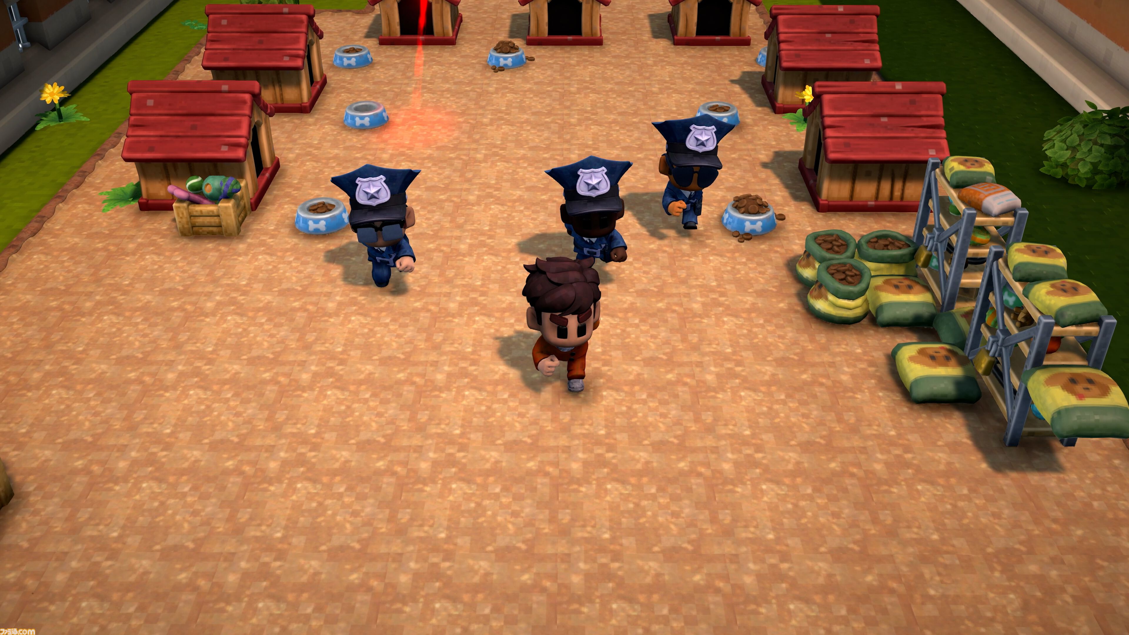 『The Escapists 3』が発表。3Dに進化した脱獄シミュレーターでよりハチャメチャな刑務所生活が楽しめる【The Triple-i Initiative 10月】