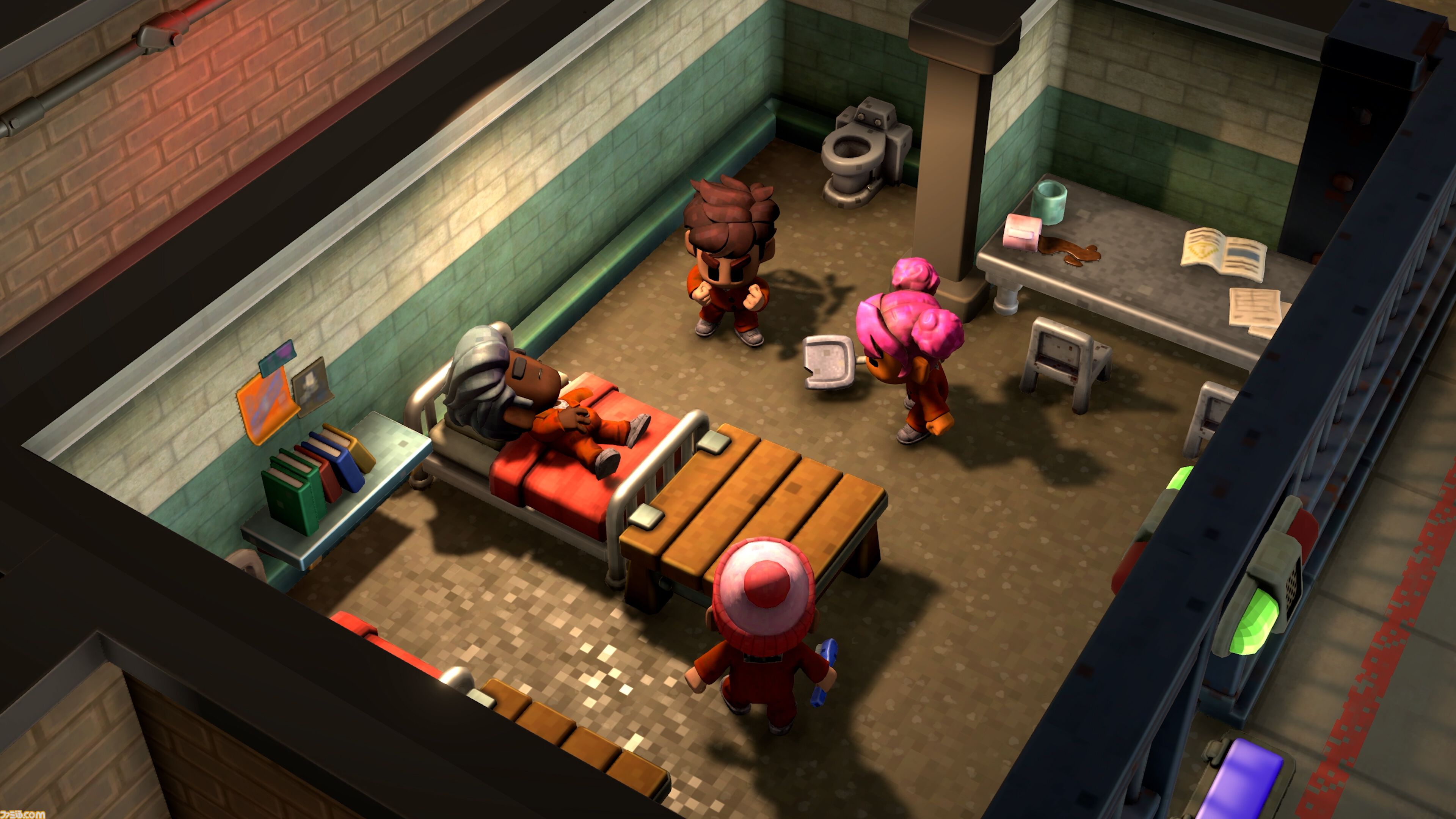 『The Escapists 3』が発表。3Dに進化した脱獄シミュレーターでよりハチャメチャな刑務所生活が楽しめる【The Triple-i Initiative 10月】