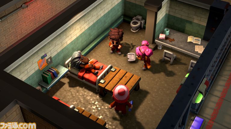 『The Escapists 3』が発表。3Dに進化した脱獄シミュレーターでよりハチャメチャな刑務所生活が楽しめる【The Triple-i Initiative 10月】