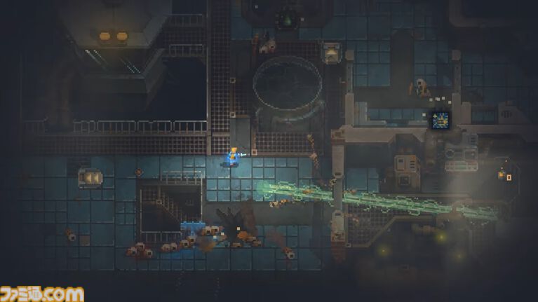 見下ろし型ローグライトアクション『Volatiles』が発表。足場を拡張し戦場を広げながら悪夢のような世界を戦い抜く【The Triple-i Initiative 10月】