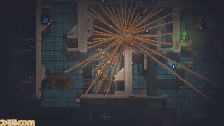見下ろし型ローグライトアクション『Volatiles』が発表。足場を拡張し戦場を広げながら悪夢のような世界を戦い抜く【The Triple-i Initiative 10月】