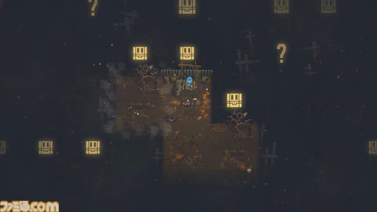 見下ろし型ローグライトアクション『Volatiles』が発表。足場を拡張し戦場を広げながら悪夢のような世界を戦い抜く【The Triple-i Initiative 10月】