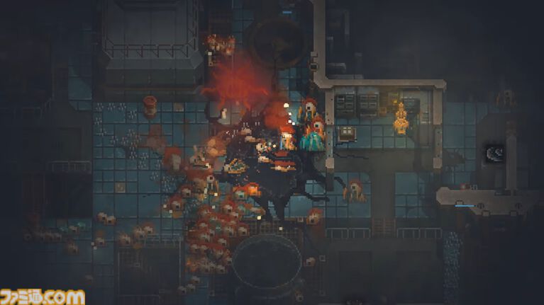 見下ろし型ローグライトアクション『Volatiles』が発表。足場を拡張し戦場を広げながら悪夢のような世界を戦い抜く【The Triple-i Initiative 10月】