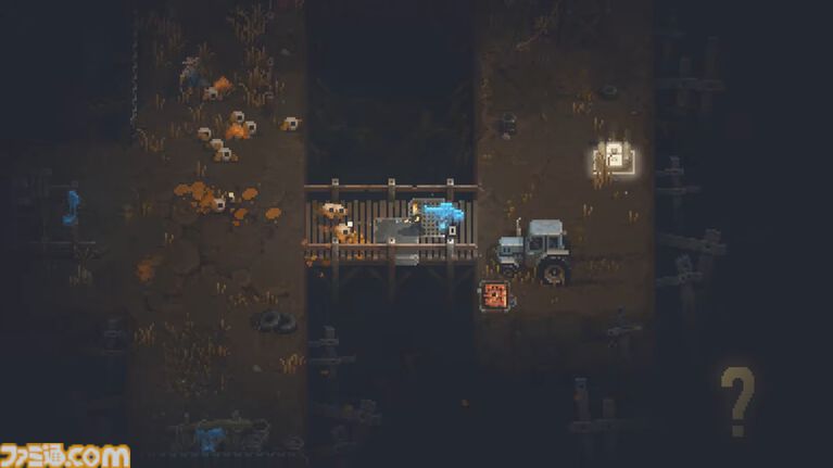 見下ろし型ローグライトアクション『Volatiles』が発表。足場を拡張し戦場を広げながら悪夢のような世界を戦い抜く【The Triple-i Initiative 10月】