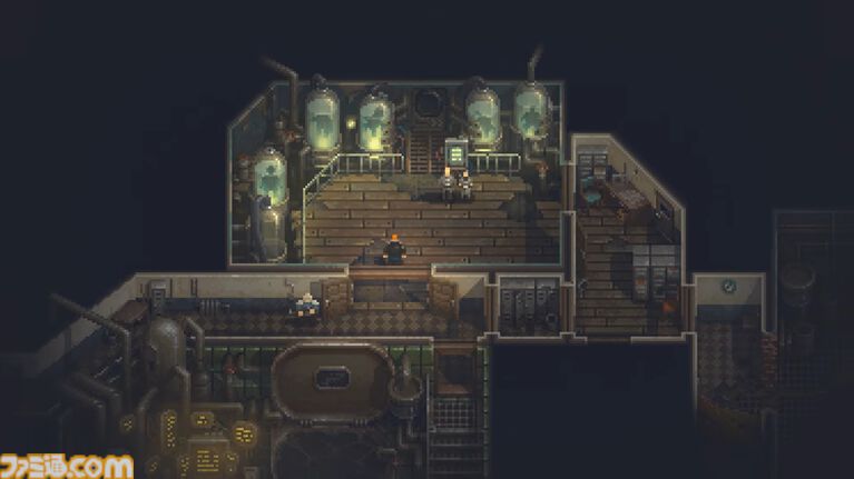 見下ろし型ローグライトアクション『Volatiles』が発表。足場を拡張し戦場を広げながら悪夢のような世界を戦い抜く【The Triple-i Initiative 10月】