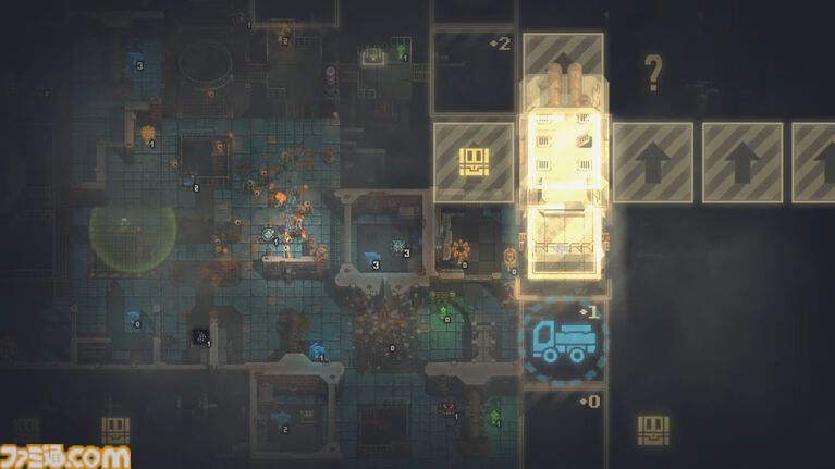 見下ろし型ローグライトアクション『Volatiles』が発表。足場を拡張し戦場を広げながら悪夢のような世界を戦い抜く【The Triple-i Initiative 10月】