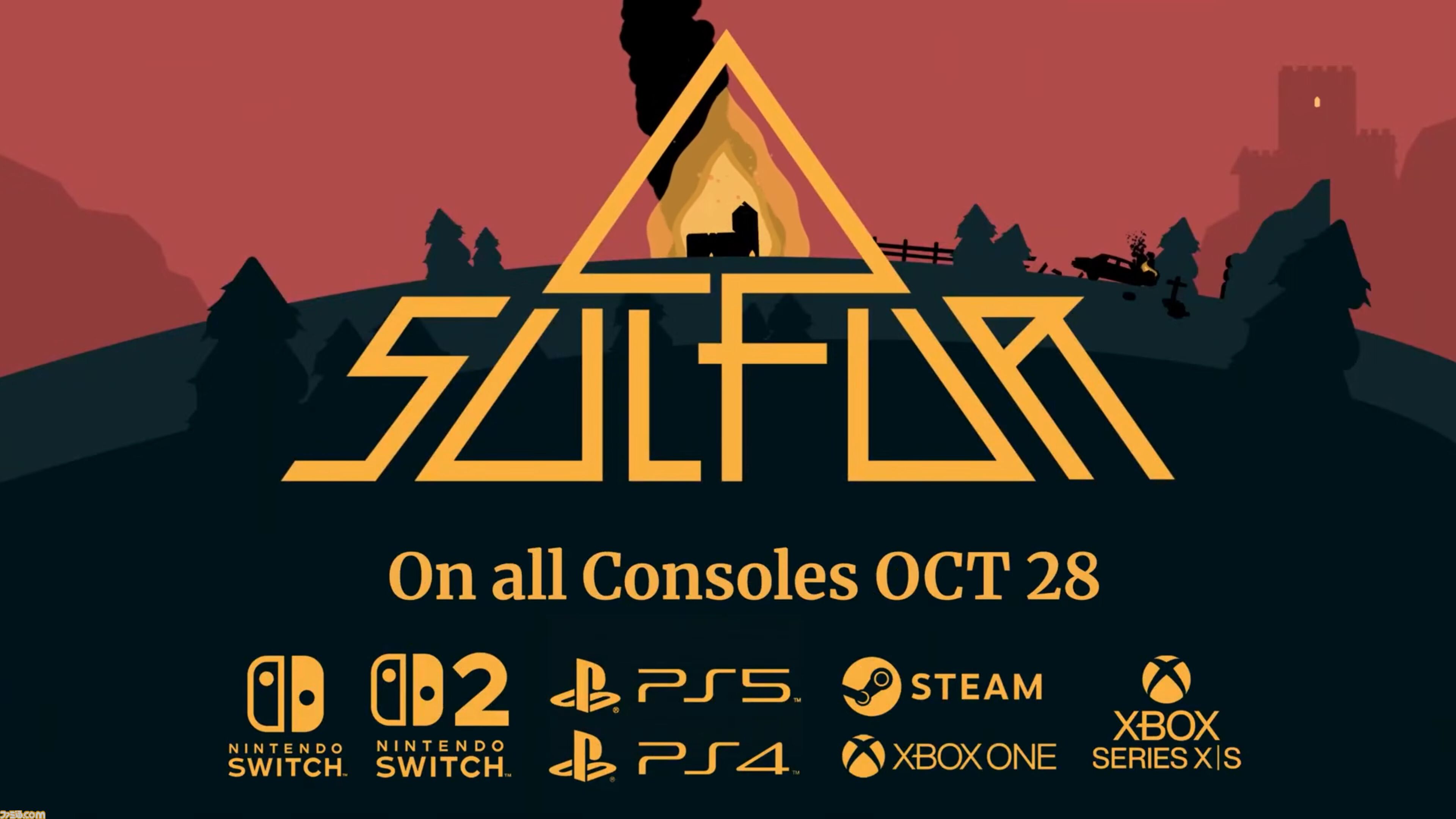 高評価FPSアクション『サルファー』が10月28日に正式リリース。各種家庭用ゲーム機でも同日に発売決定【The Triple-i Initiative 10月】