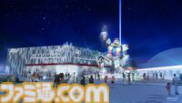 『ガンダム』実物大のガンダムが大阪・関西万博“GUNDAM NEXT FUTURE PAVILION”に登場。片膝を立てて腕を大きく上げるポーズで展示